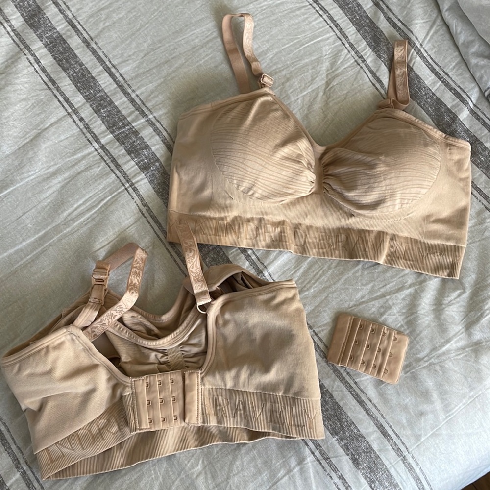 NEW - Kindred Bravely Nursing & Pumping Bra